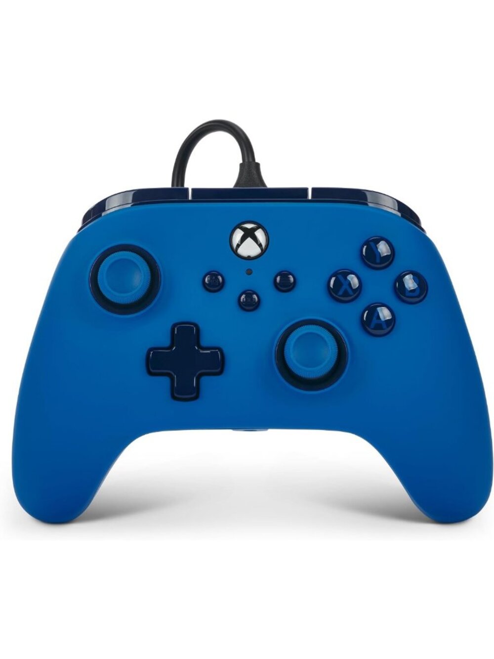 Wired Xbox Series X|S Controller - Blue, 10ft USB-C Cable, Mappable Buttons
